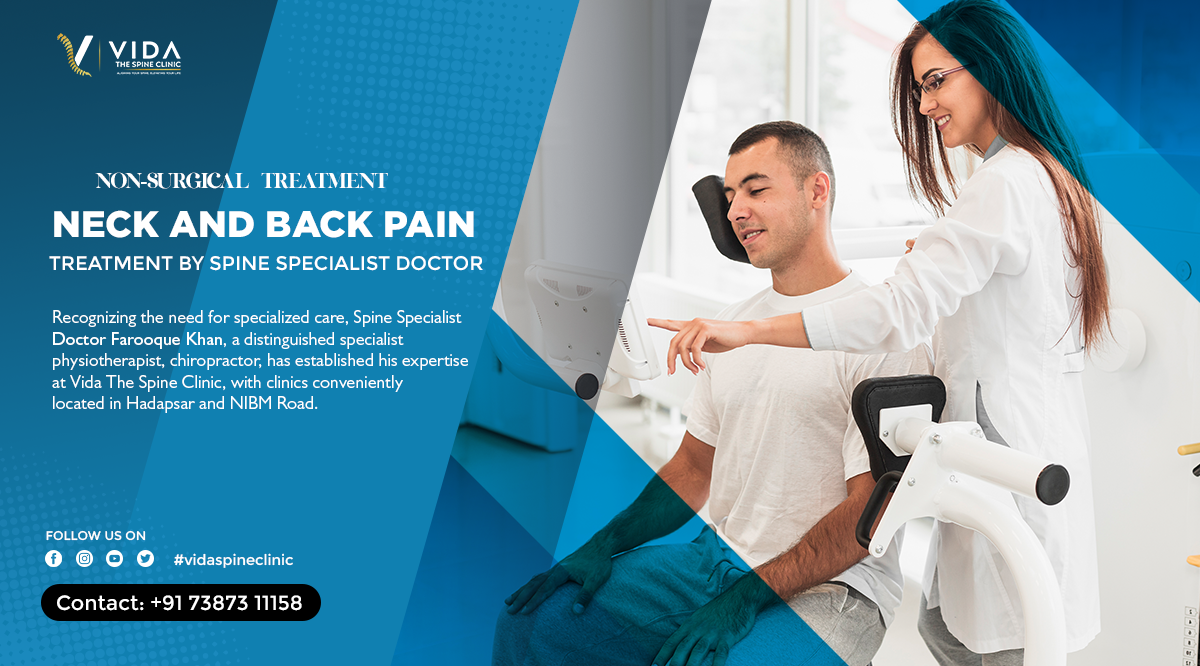 Non-Surgery Treatment by Spine Specialist Doctor